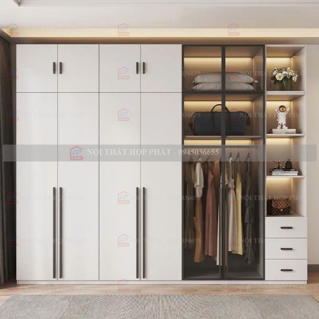Tủ  Áo Cao Cấp TAG015